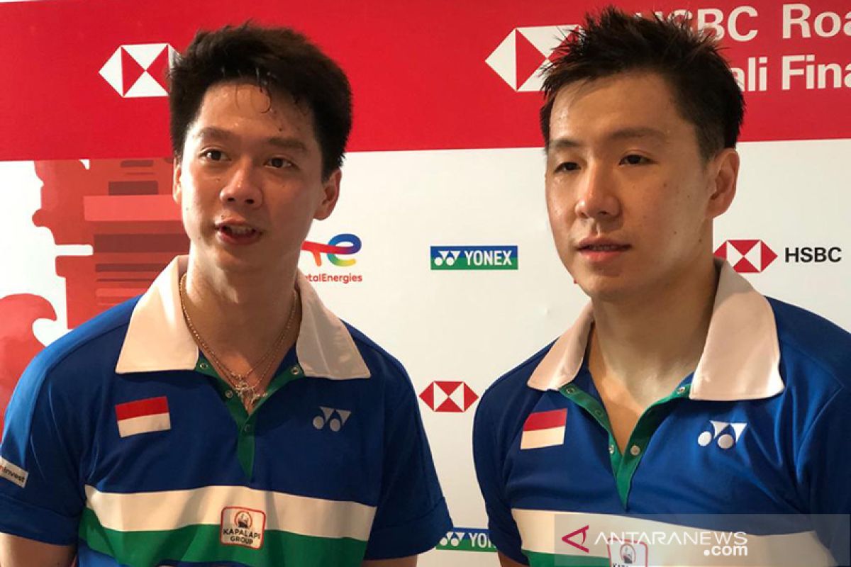 Kevin/Marcus berhasil lolos ke perempat final Indonesia Masters 2021