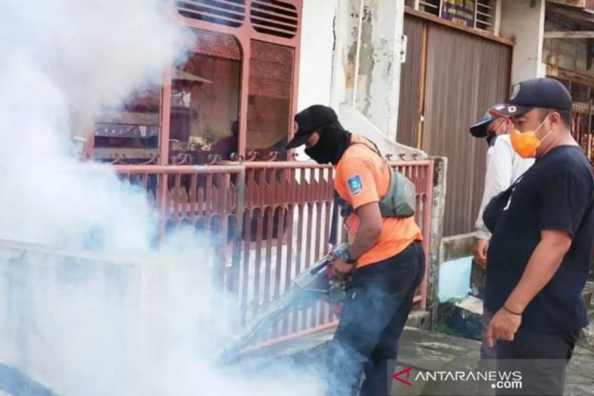 Dinkes Bangka Barat berantas nyamuk cegah demam berdarah