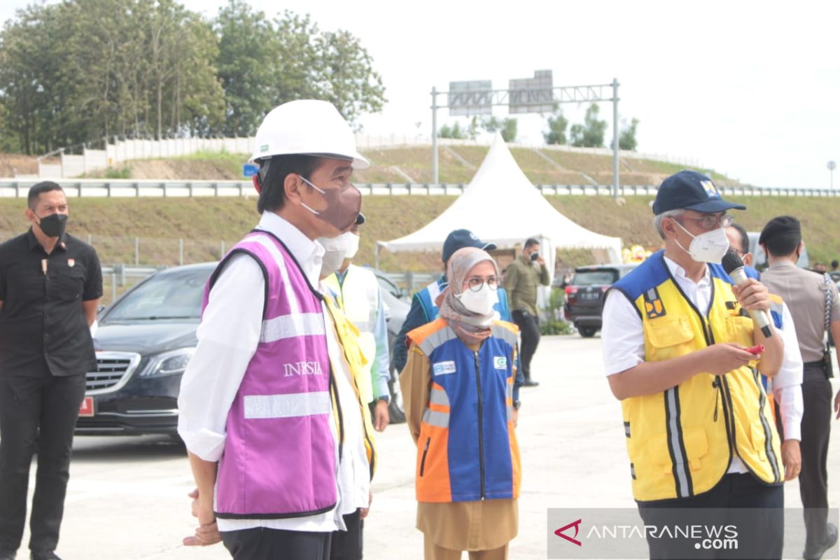 Kapolres Lebak pimpin langsung pengamanan kunjungan kerja Presiden