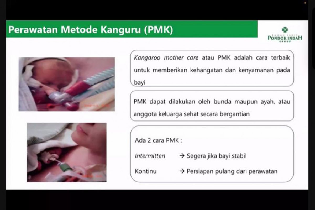 Mengenal metode "Kangaroo Mother Care" untuk perawatan bayi prematur