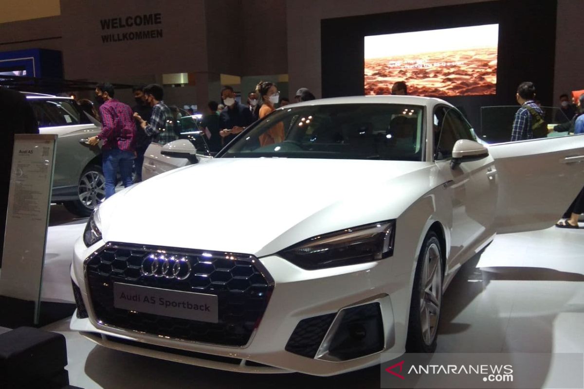 New Audi A5 Sportback bisa "custom" sesuai selera