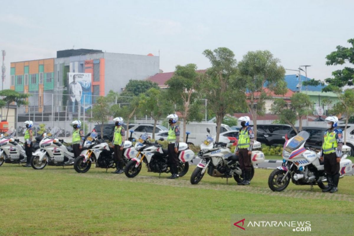 212 pelanggaran lalulintas terjadi selama dua hari Operasi Zebra