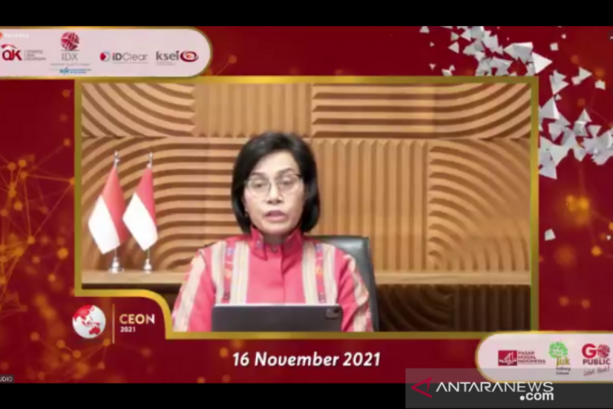 Sri Mulyani: Defisit APBN turun hingga 3,29 persen pada Oktober 2021