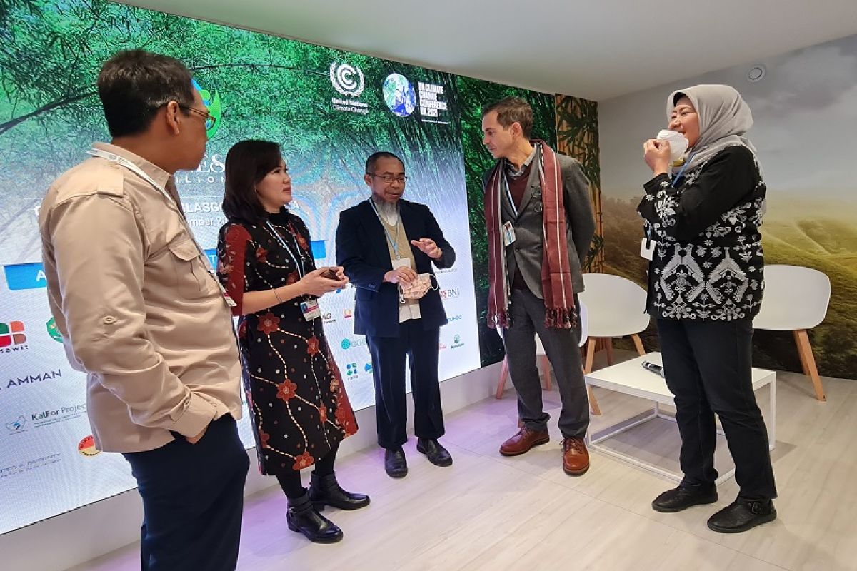 Aksi korektif pengelolaan gambut Indonesia reduksi emisi 266,1 juta ton karbon