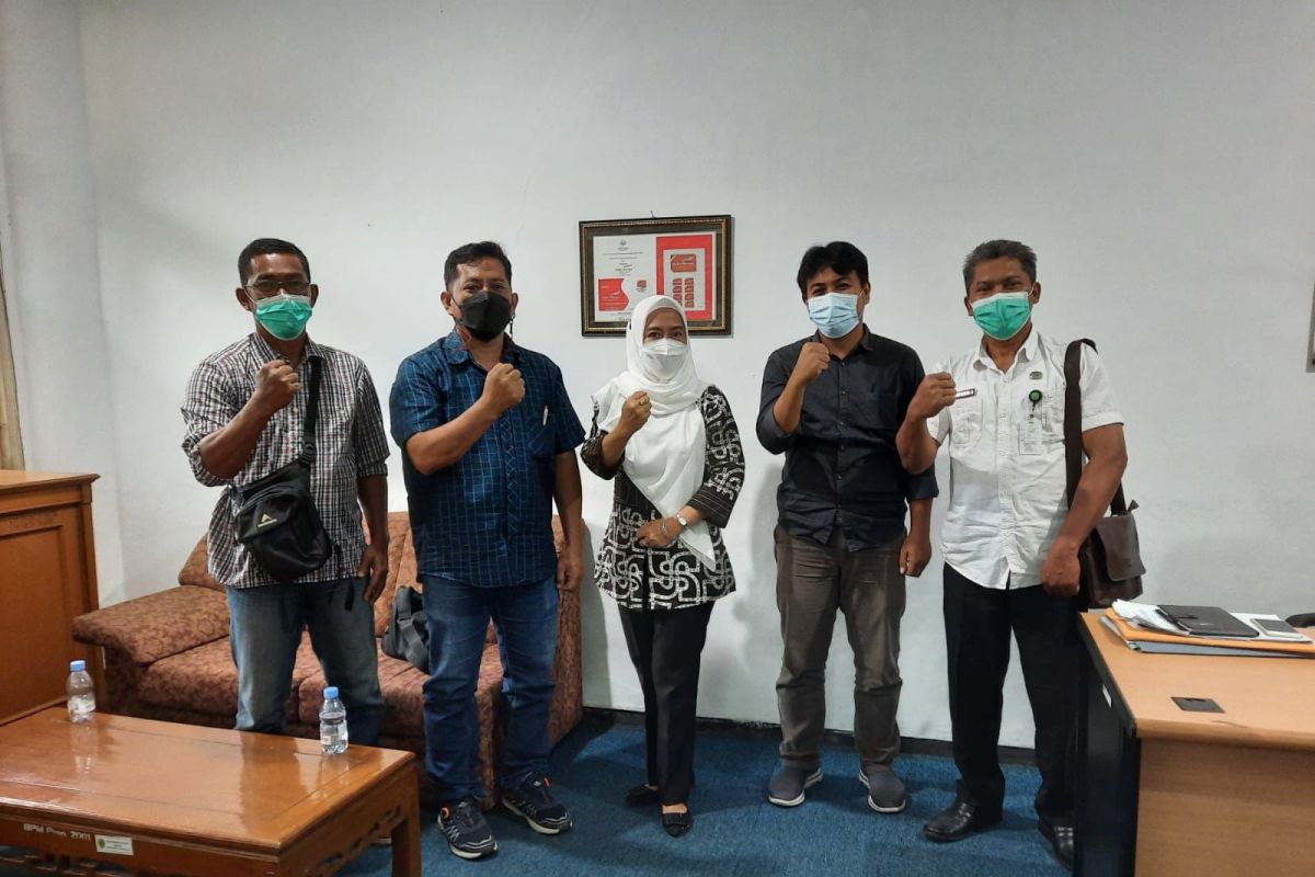 DPMD Bulungan kordinasi terkait P3MD ke DPMPD Kaltim