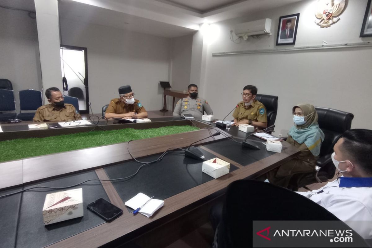 Pemko Sawahlunto wajibkan prokes rayakan hari jadi