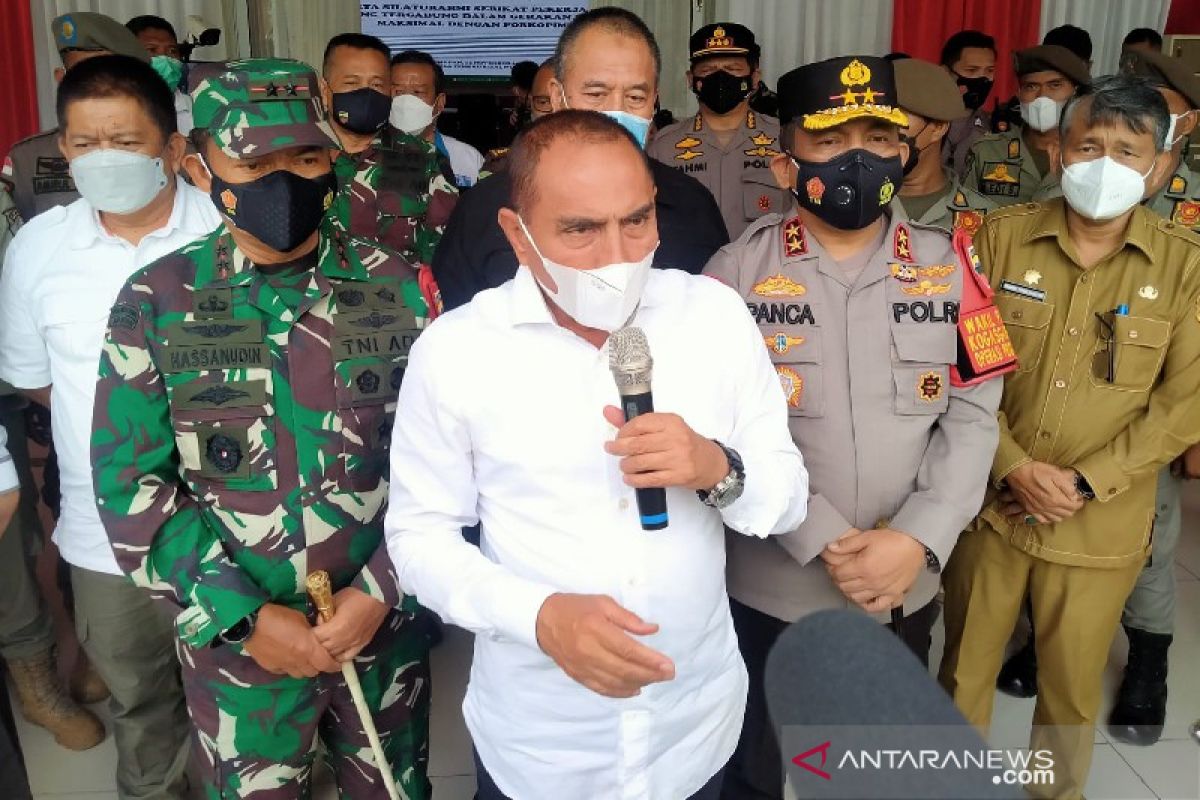 Gubernur Edy minta DBH perkebunan 30 persen