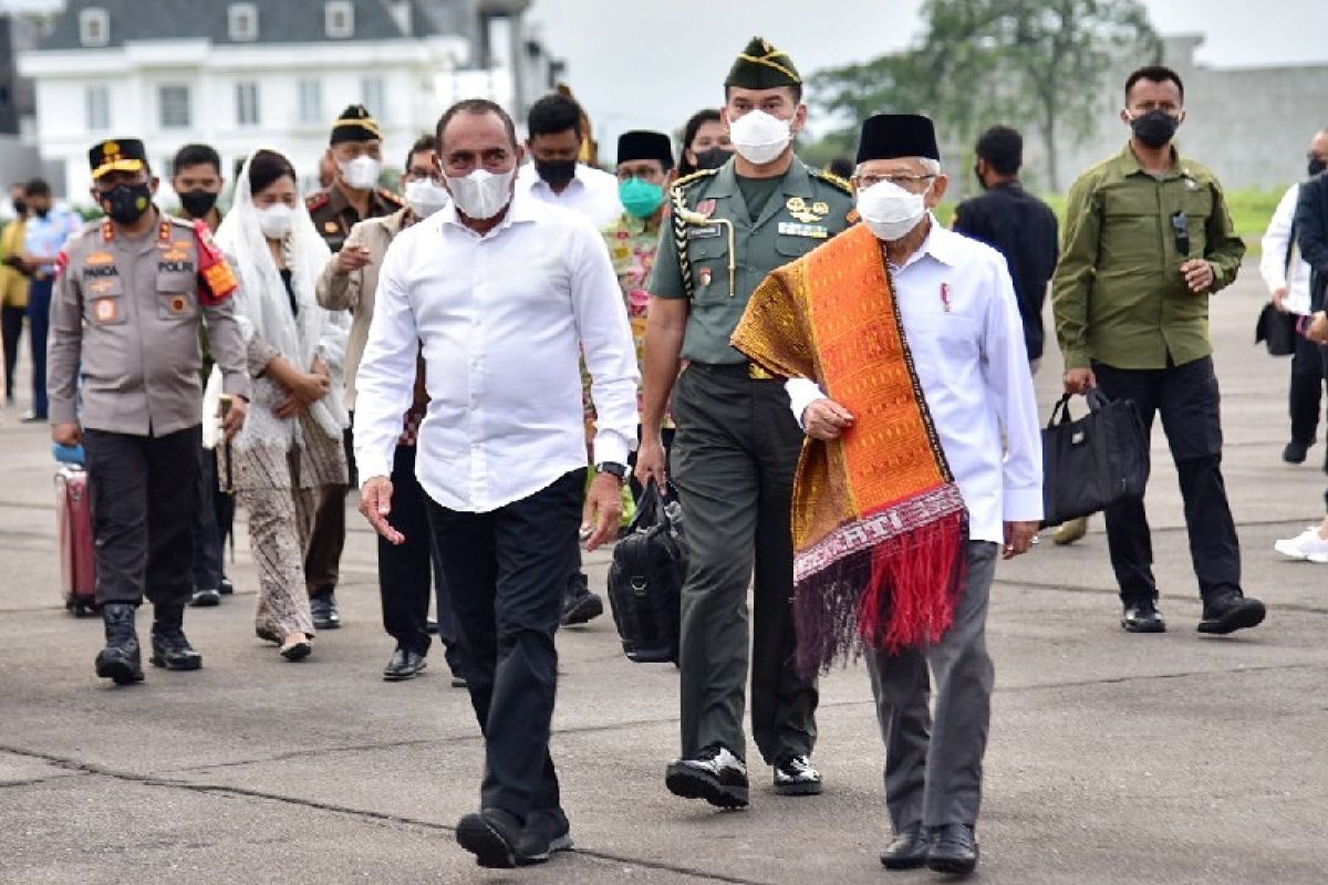 Wapres terkejut Sumut belum punya Mal Pelayanan Publik