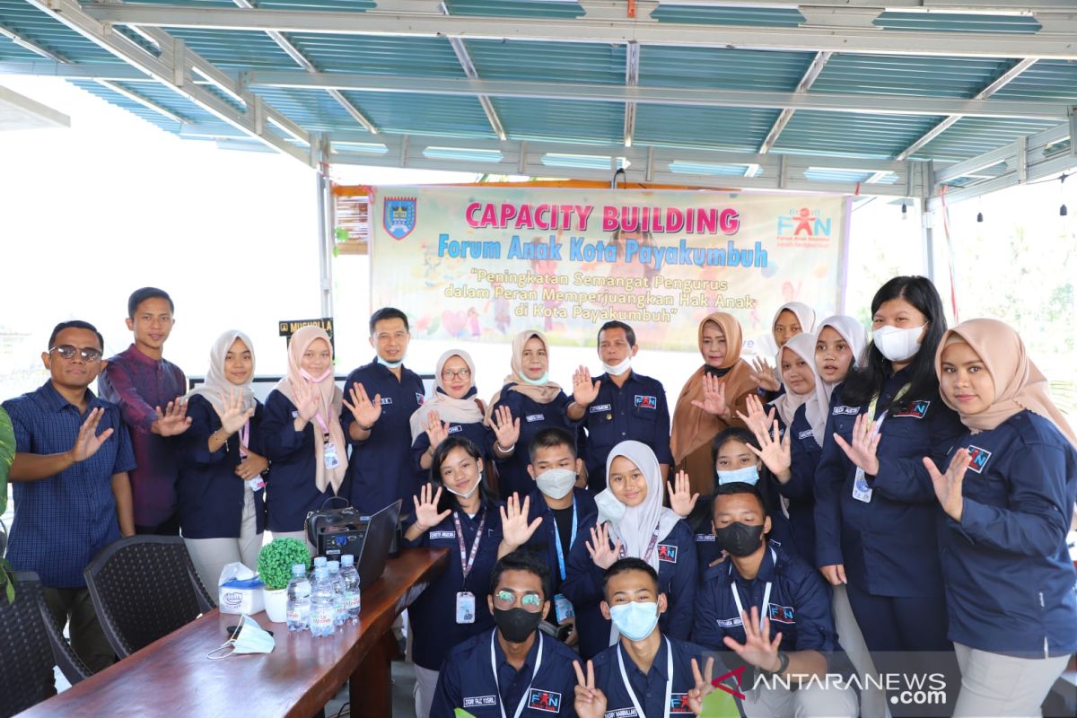 Pemkot Payakumbuh tingkatkan kapasitas Forum Anak sebagai pelopor dan pelapor