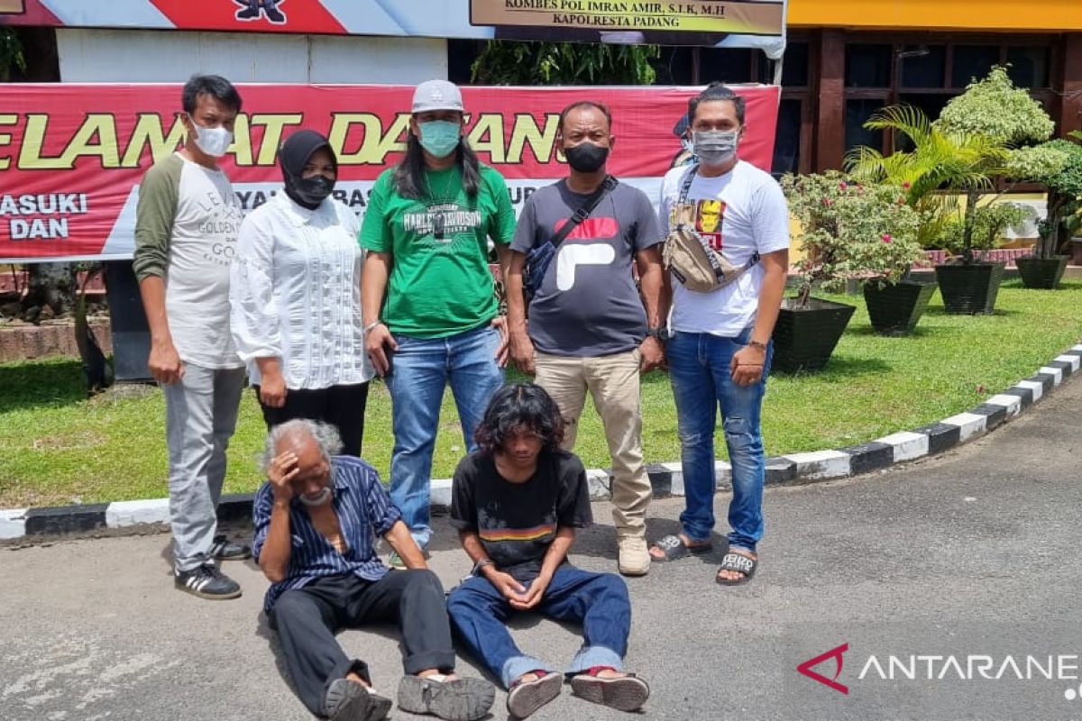 Pelaku pencabulan terhadap kakak beradik di Padang ditangkap polisi, kakek dan paman korban terlibat