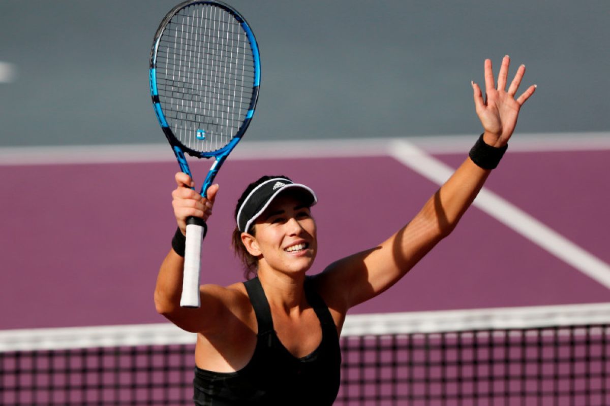 Singkirkan Badosa, Muguruza melenggang ke final WTA Finals