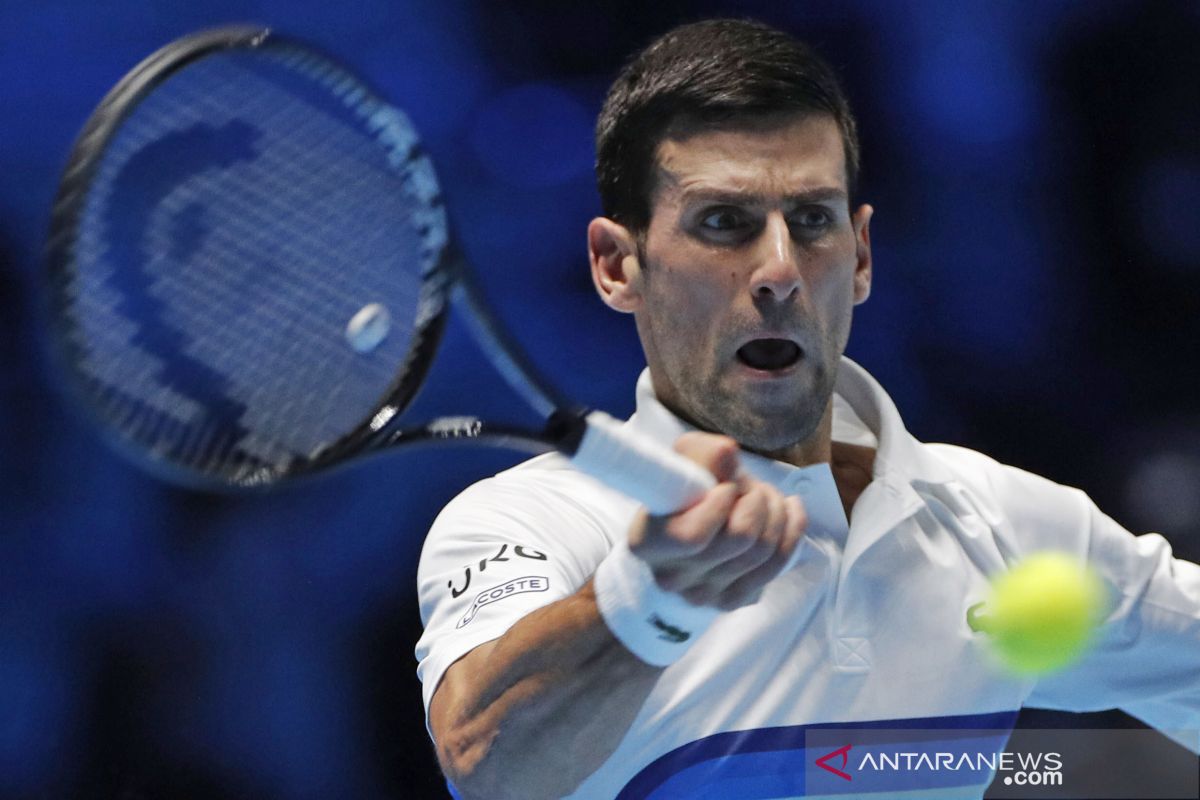 Novak Djokovic bertekad balaskan kekalahan Serbia di Piala Davis 2019