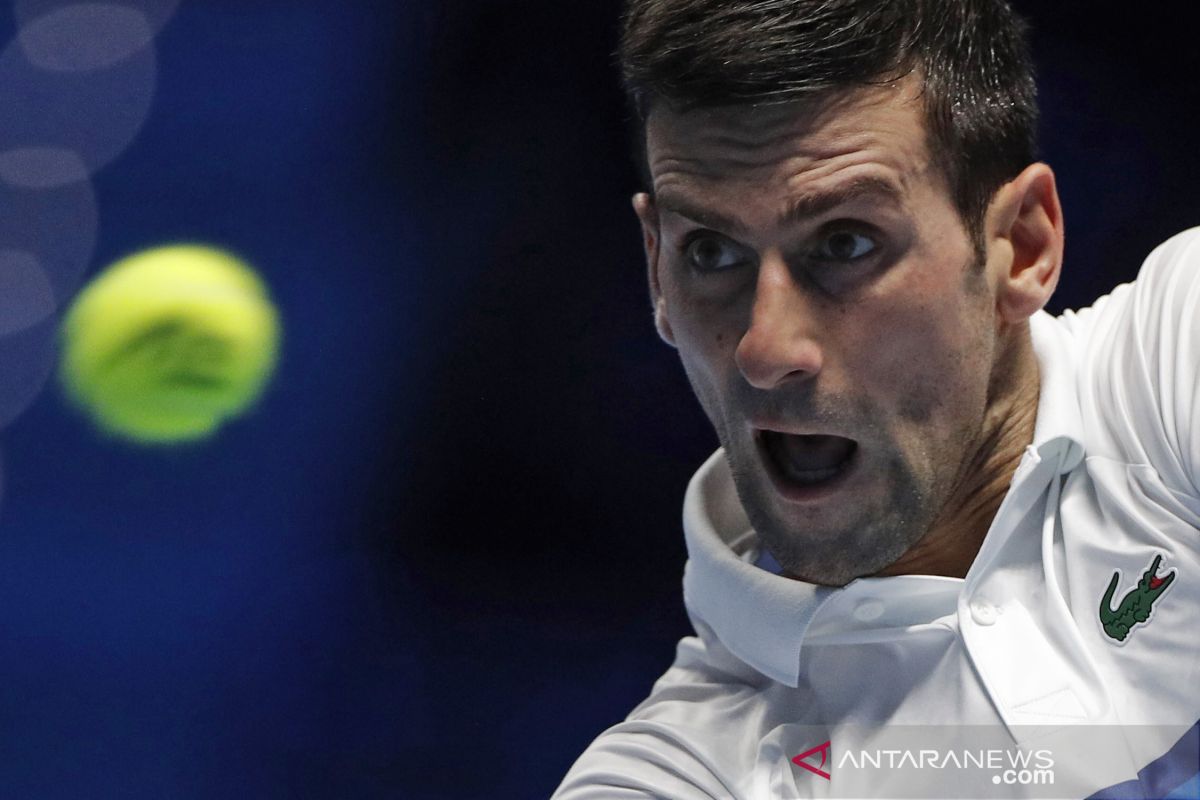 Djokovic bertekad balaskan kekalahan Serbia di Piala Davis 2019