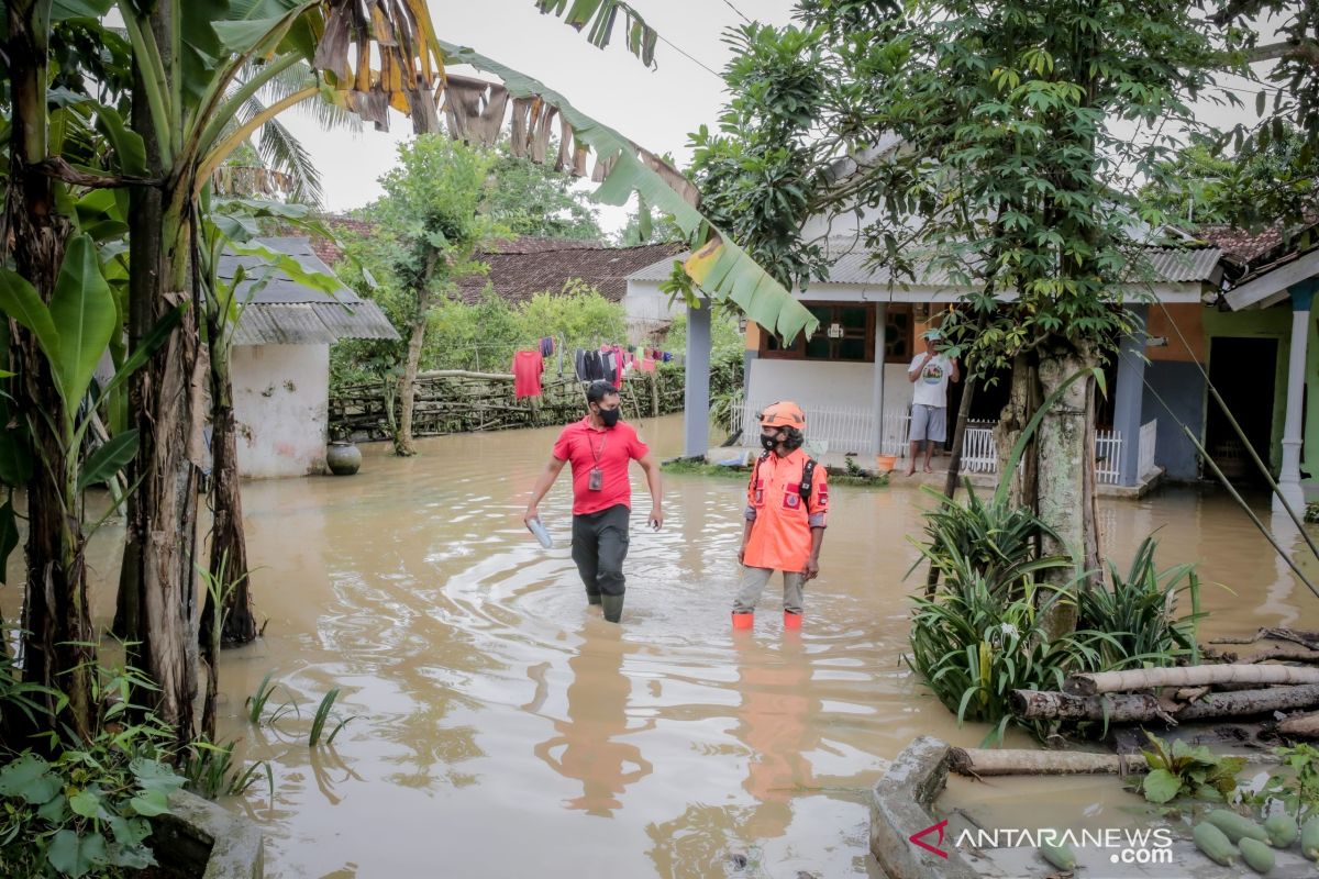 Polres Jember gandeng BPBD siapkan jalur evakuasi banjir dan longsor