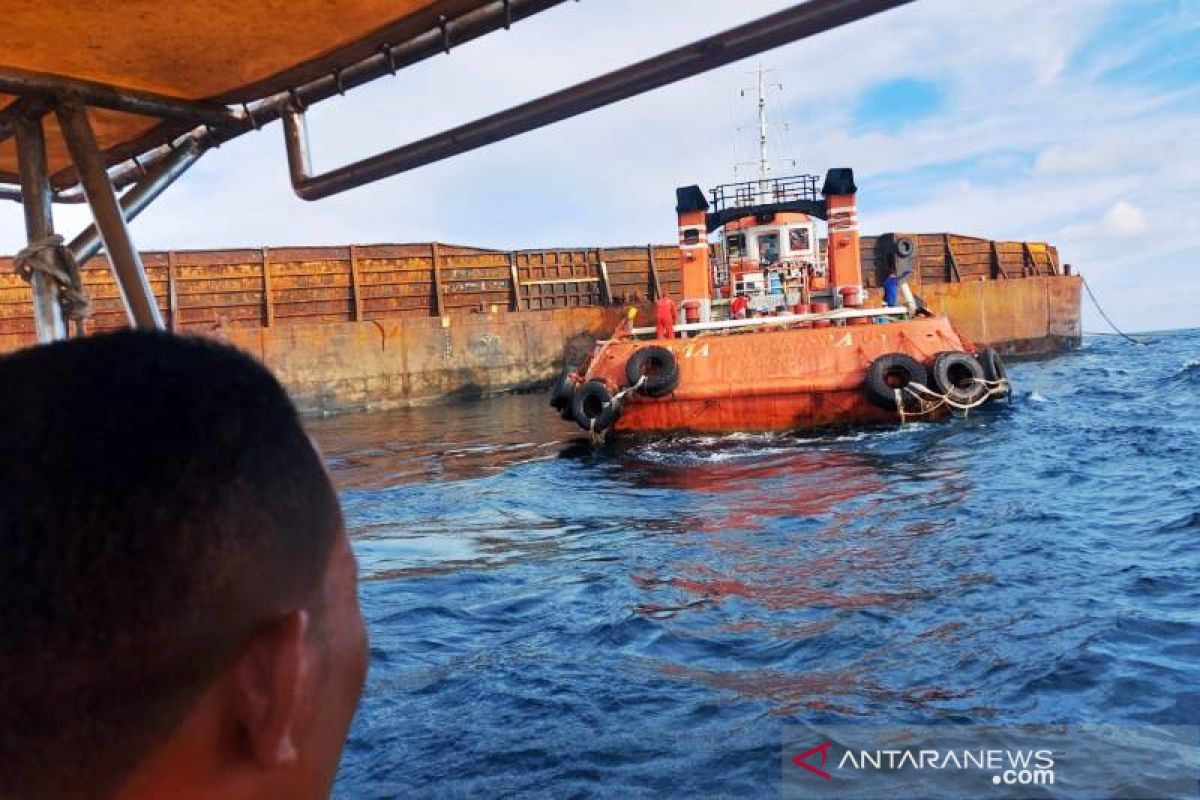 Polisi selidiki kasus kematian dua ABK di kapal tongkang batu bara