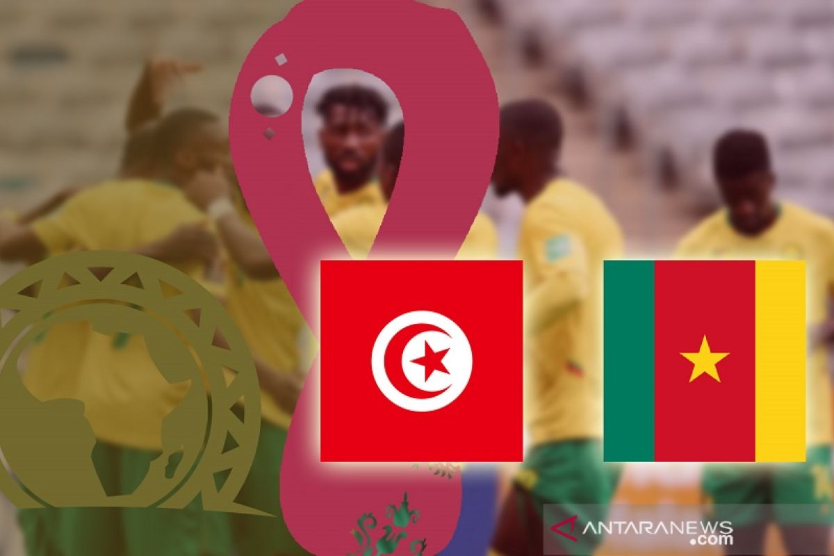 Tunisia  dan Kamerun lengkapi peserta putaran ketiga zona Afrika