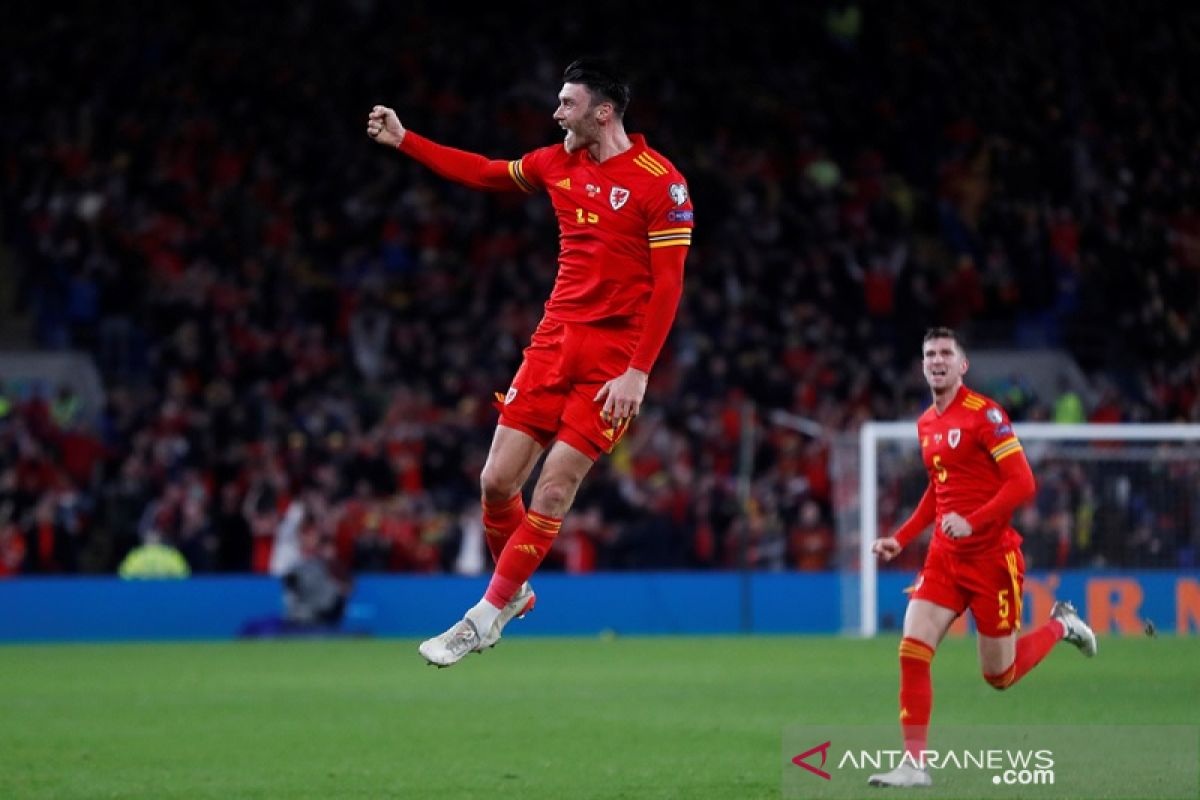 Tahan imbang Belgia, Wales pastikan dapat tiket playoff kualifikasi Piala Dunia 2022