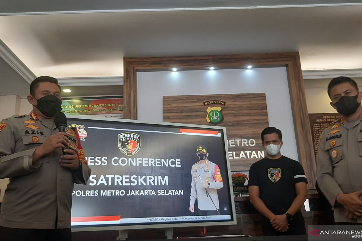 Kapolres Jaksel berikan tindakan kuratif bagi korban kekerasan anak