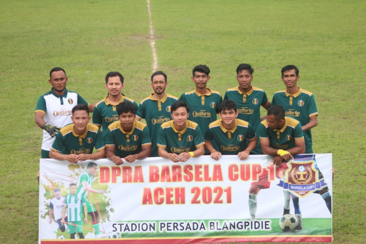 RAS Kuta Tinggi lolos ke semifinal DPR Aceh Barsela Cup I