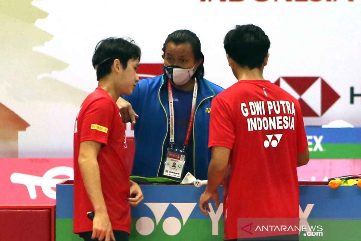 Legenda bulu tangkis Candra Wijaya turun ke lapangan Indonesia Masters