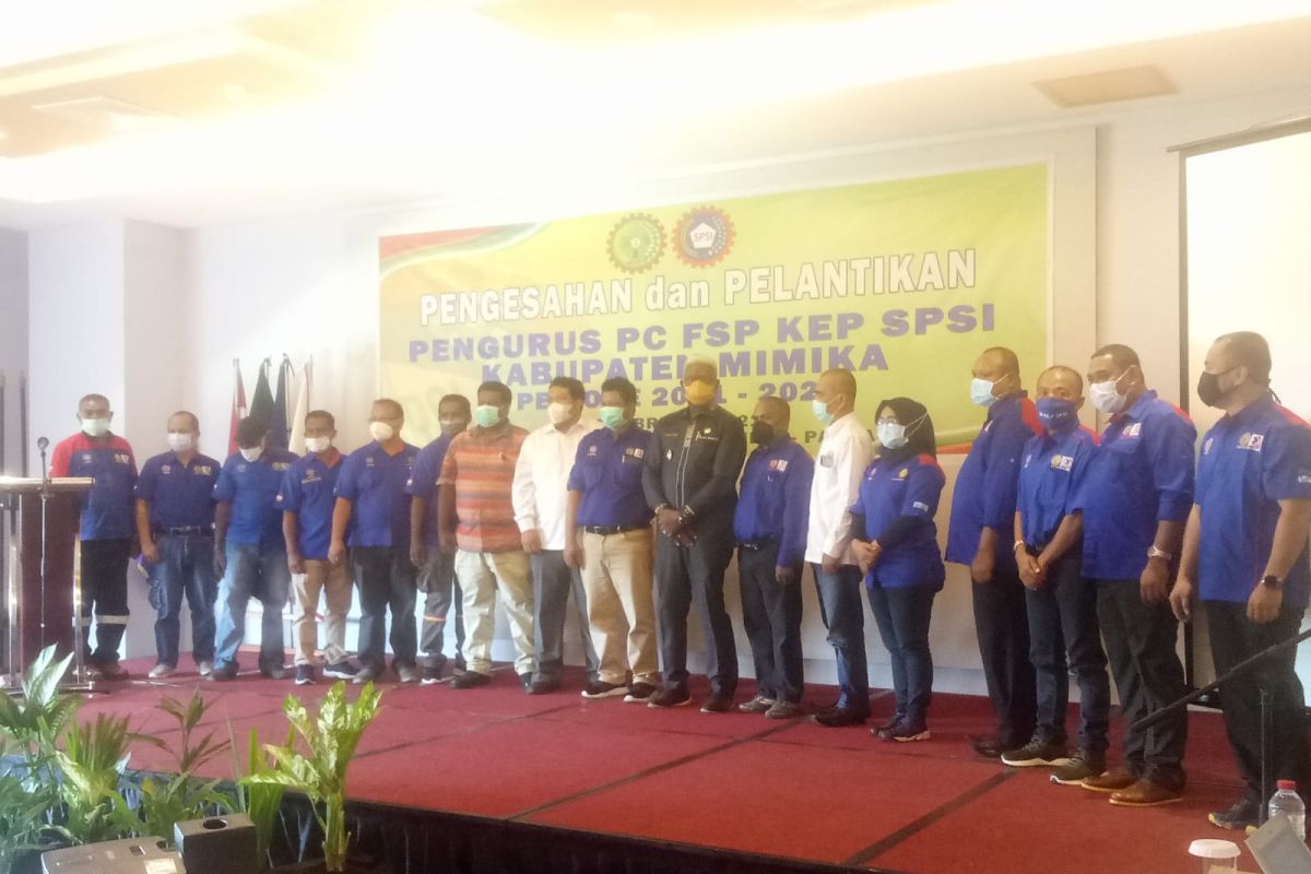 SPSI Mimika belum putuskan soal mogok kerja nasional