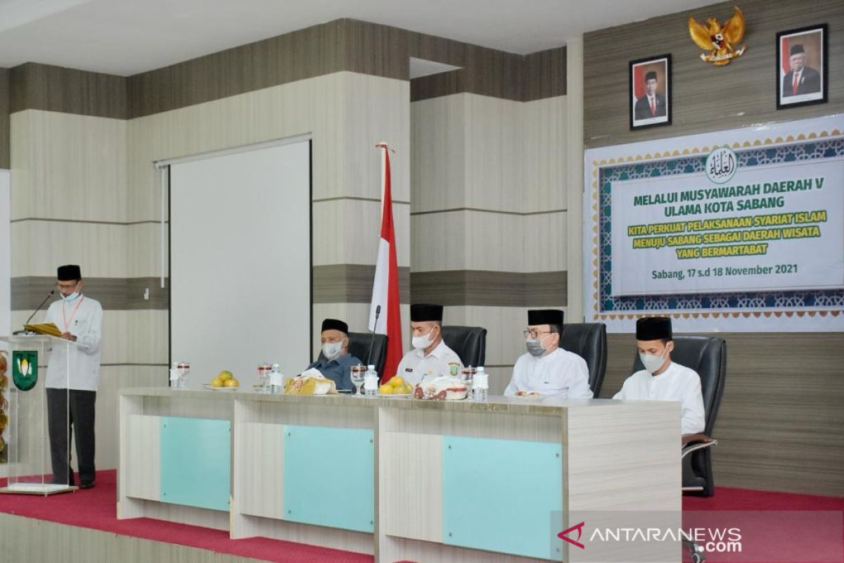 Wali kota harap MPU berperan aktif dukung Pemko Sabang