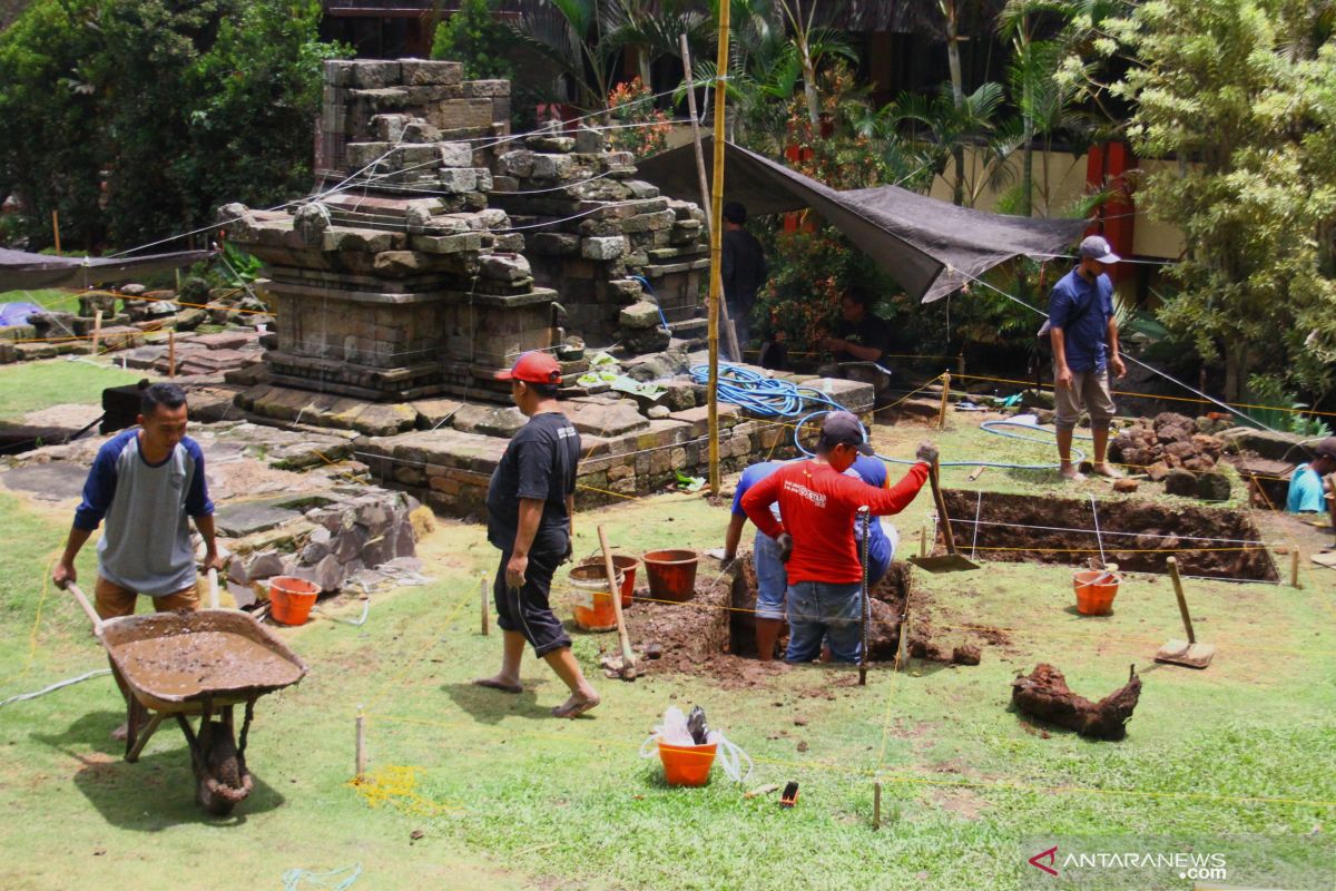 BPCB Jatim buka 22 kotak gali saat ekskavasi Candi Songgoriti