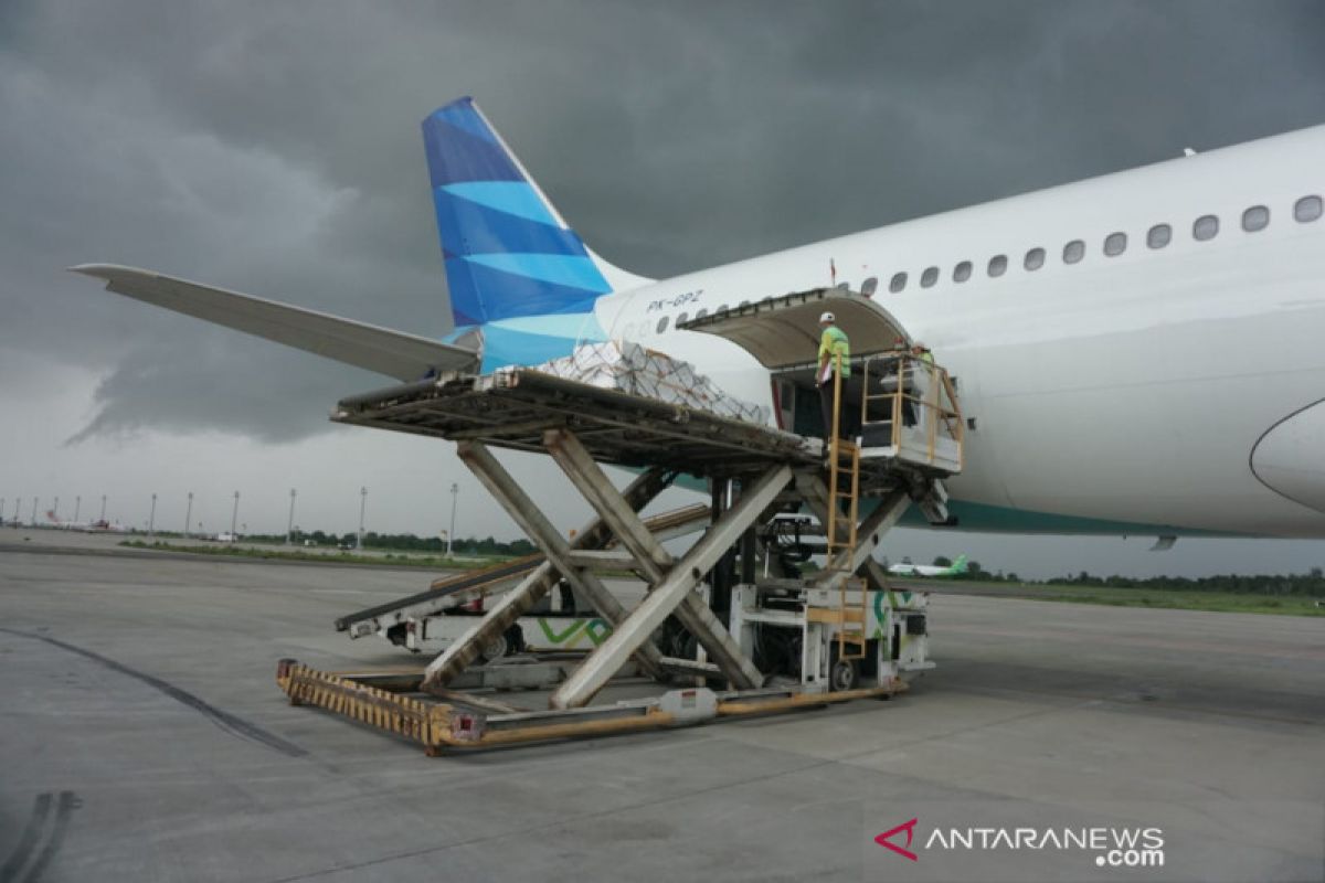 10 ton komoditas maritim dari Sulsel dikirim ke Singapura