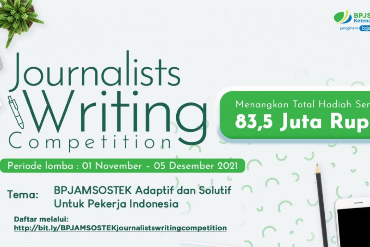 BPJAMSOSTEK announces writing competition for journalists