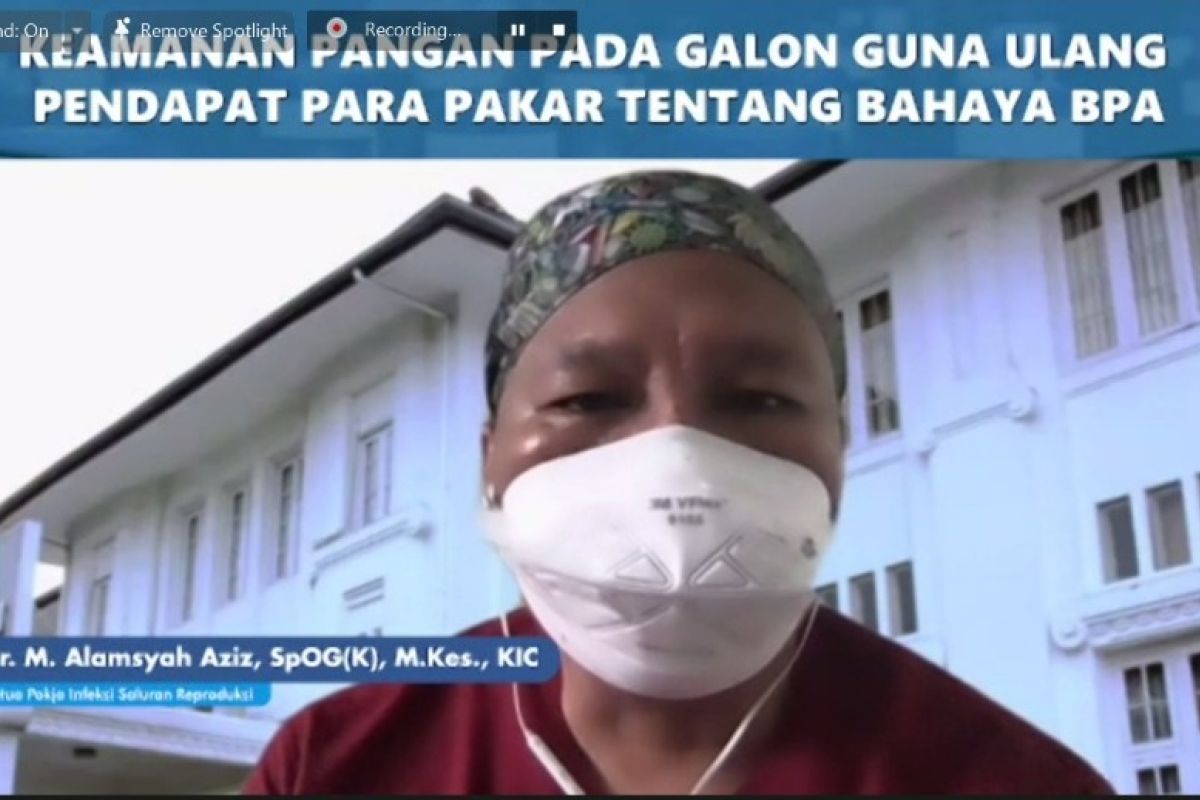 Dokter dan pakar: Air galon guna ulang aman dan belum pernah sebabkan penyakit