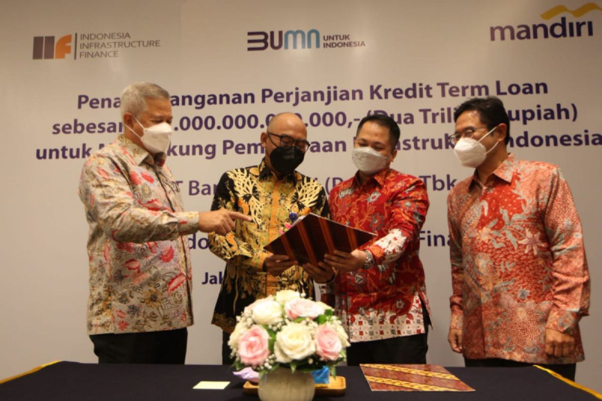 Bank Mandiri Beri Fasilitas Kredit Rp2 Triliun Kepada IIF - ANTARA News