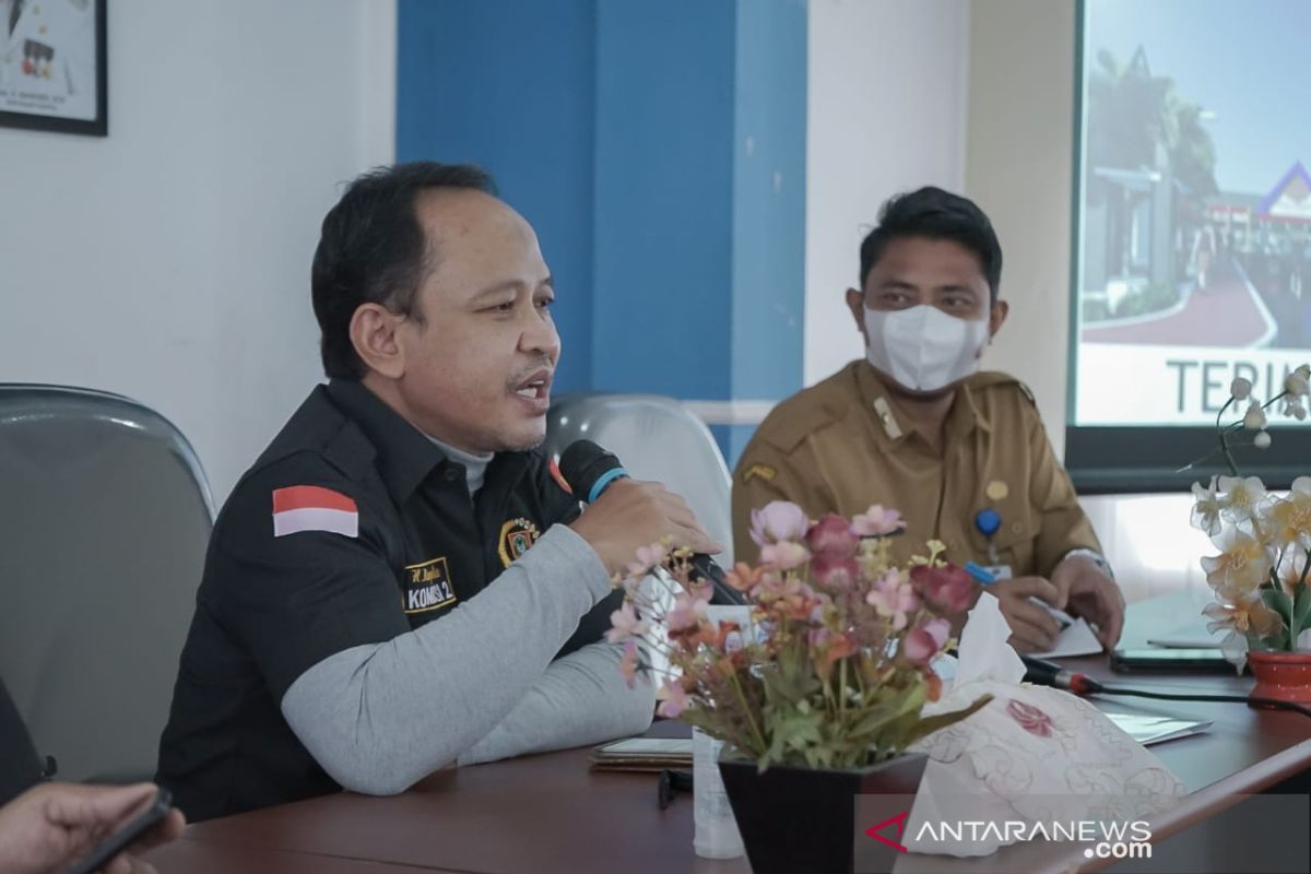 DPRD puji pembangunan dan revitalisasi pasar Tabalong Kalsel