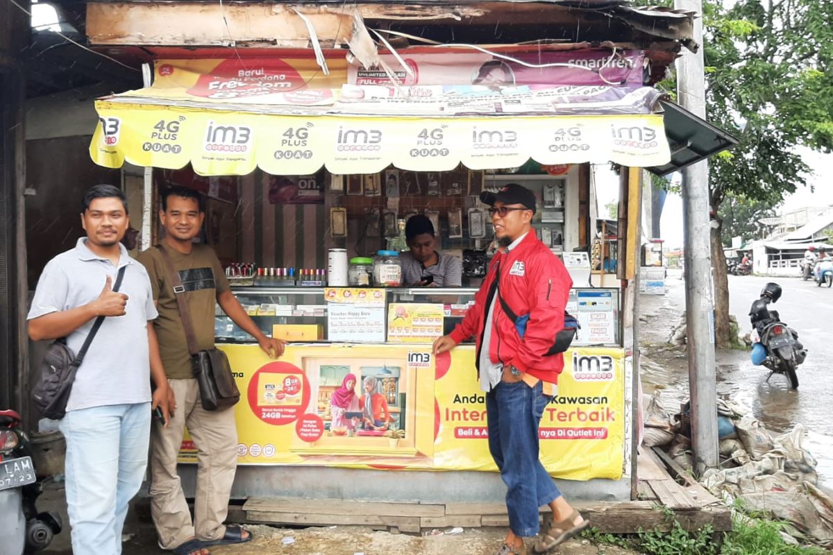 Indosat beri bonus double kuota untuk pelanggan di Banda Aceh dan Barsela