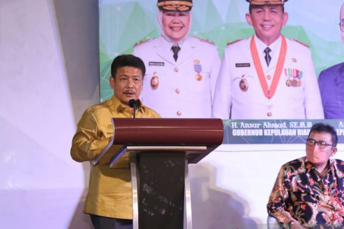 Kepri harus menjadi poros maritim Indonesia