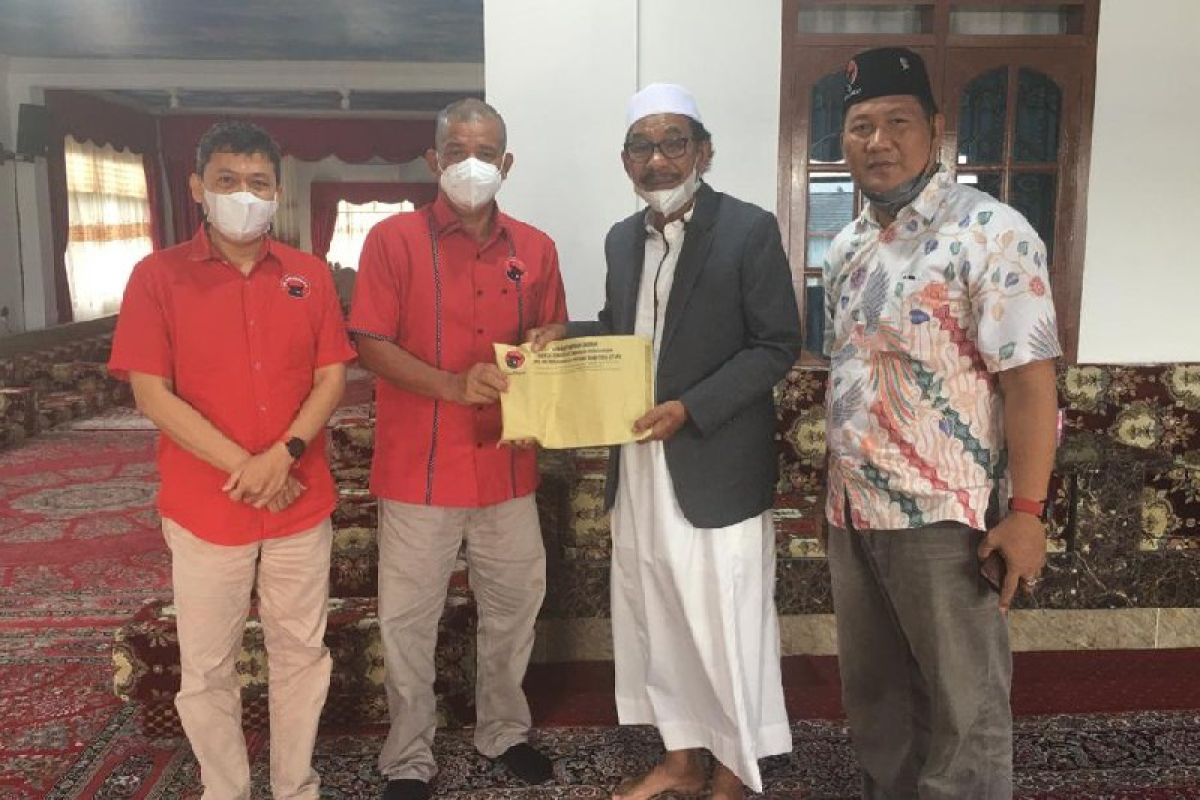 PDIP Sumut bantu pembangunan masjid di Pesantren Al-Kautsar