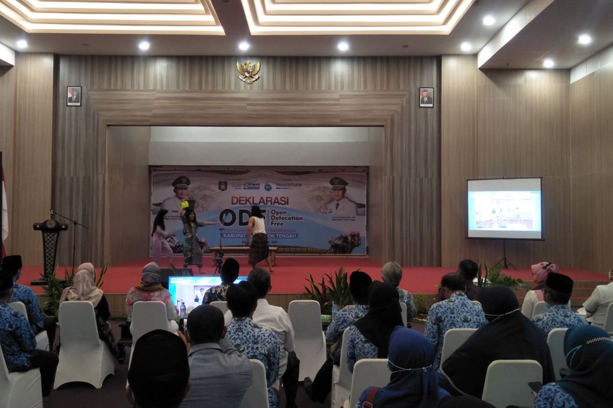 139 desa di Lombok Tengah bebas buang air besar sembarangan