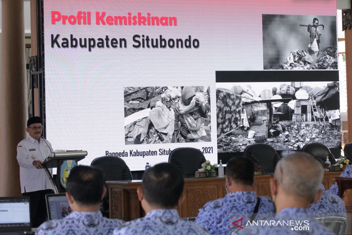 Pemkab Situbondo targetkan angka kemiskinan turun 0.67 persen hingga Desember 2021