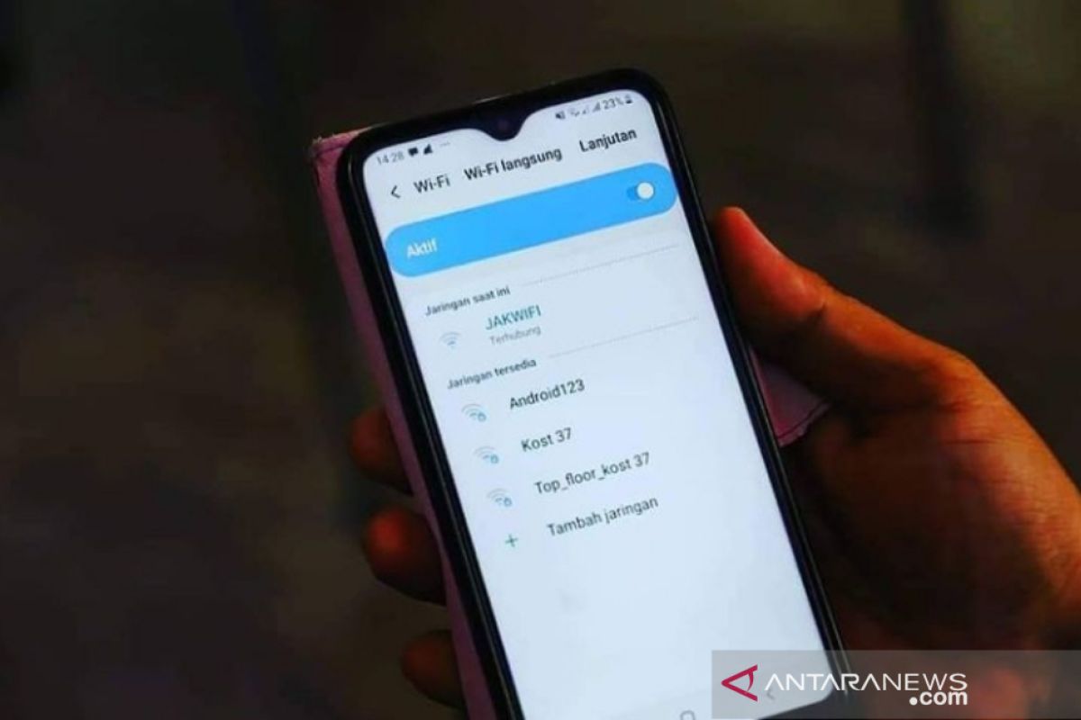Jakarta Selatan sediakan ribuan titik JakWifi