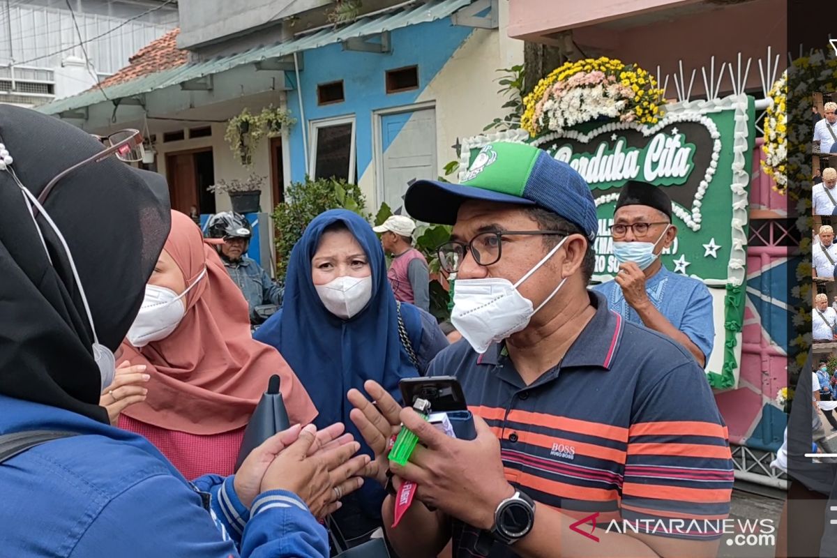 Anak Max Sopacua:  SBY dan AHY telah menyampaikan duka kepada keluarganya