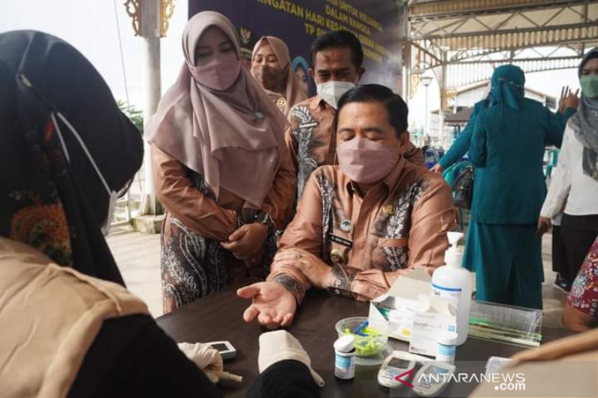 Wali Kota Banjarmasin minta percepat vaksinasi Lansia yang baru 30 persen