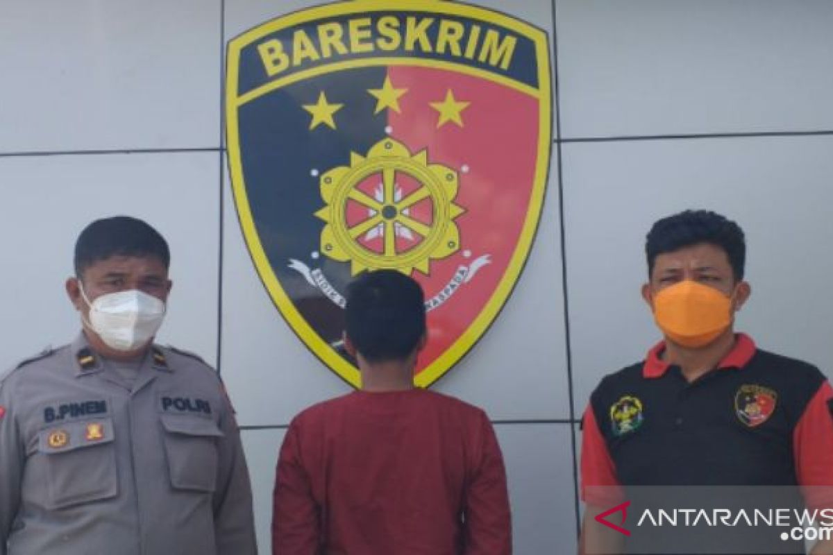 Polres Belitung ringkus tersangka penipuan jual beli tanah