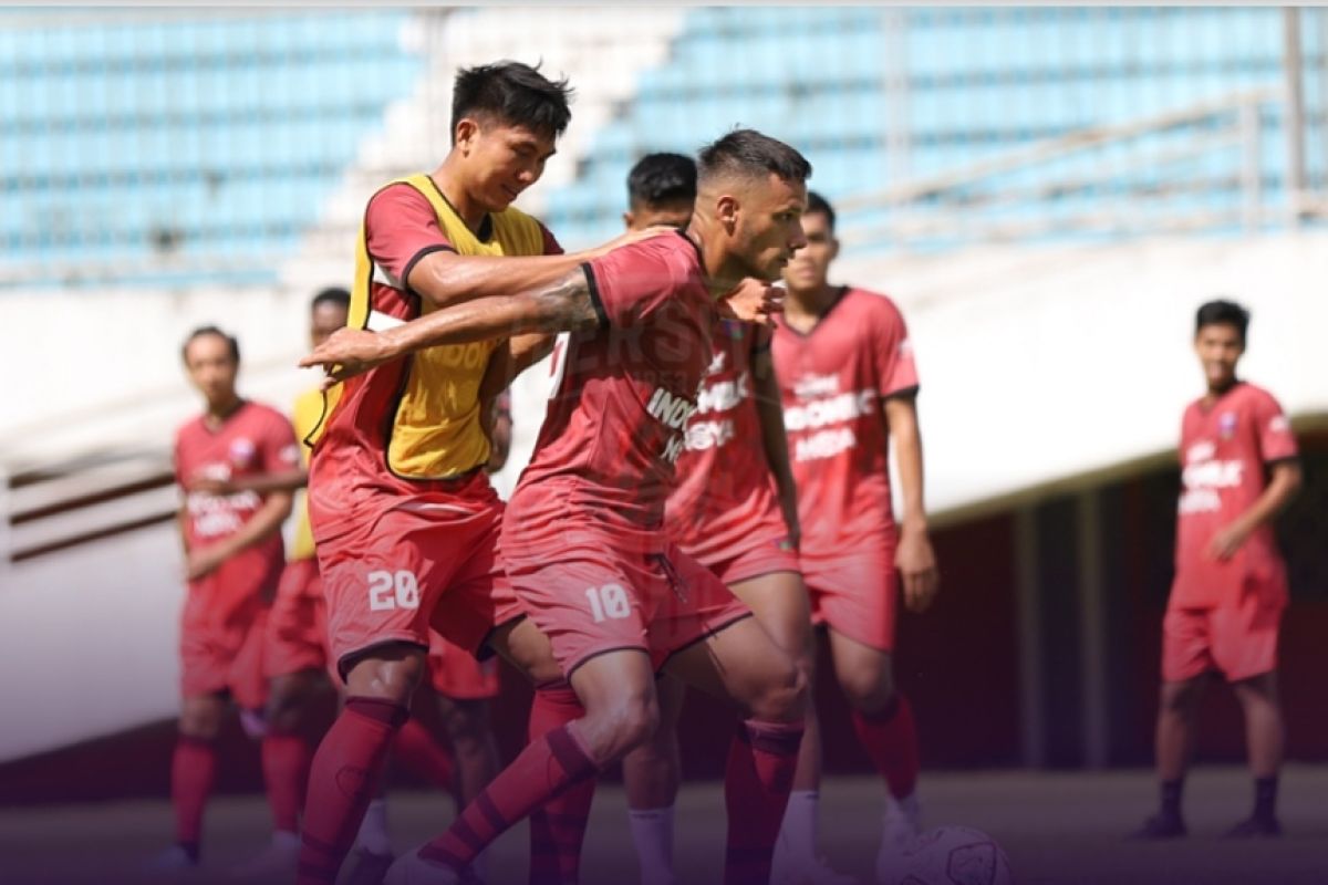 Liga 1 Indonesia - Persita Tangerang kalahkan 10 pemain Bhayangkara FC