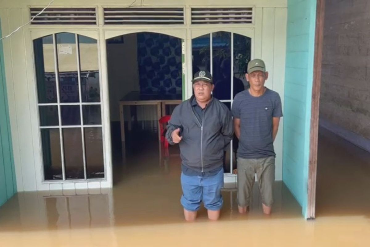 Legislator Kapuas tinjau dua desa dilanda banjir