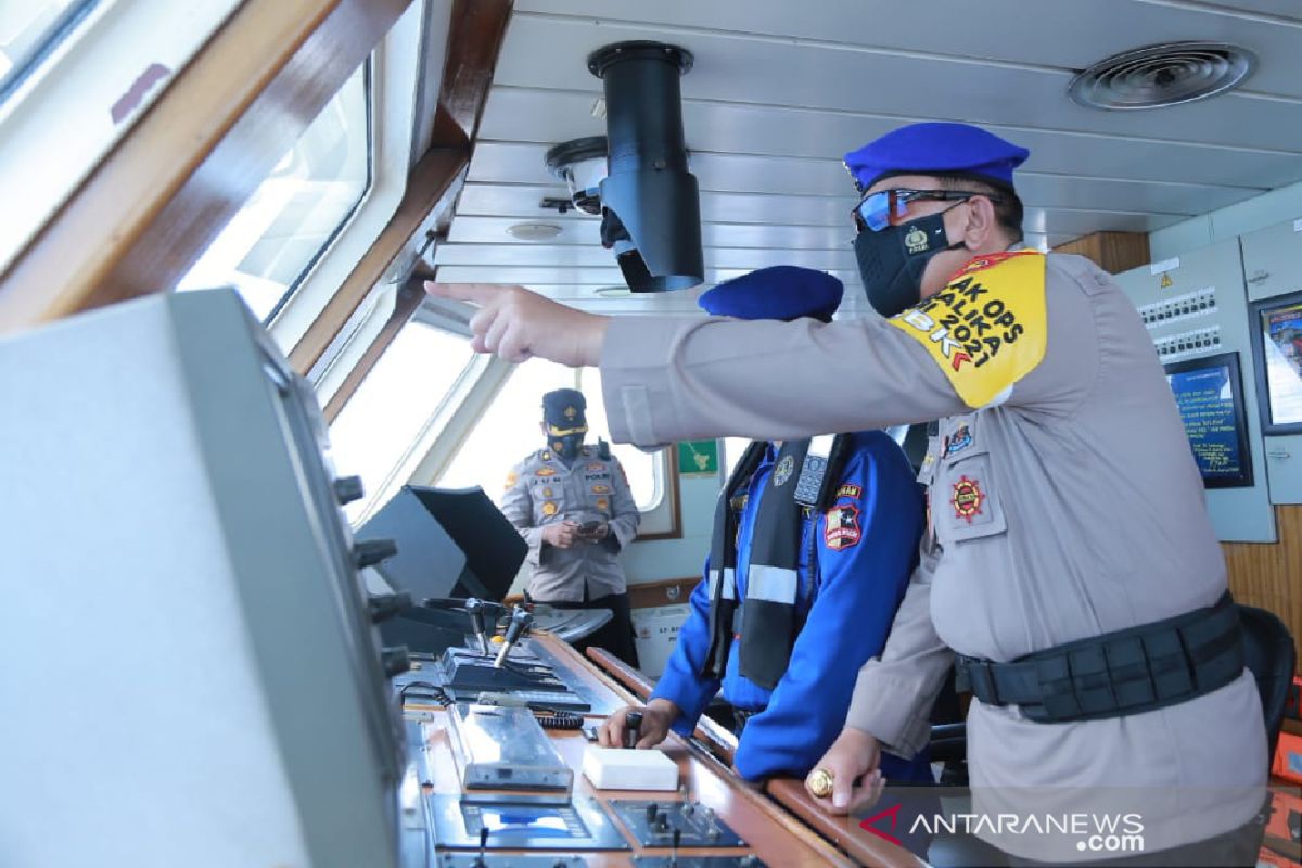 Polda NTB perkuat benteng pengamanan laut di selatan kawasan Mandalika