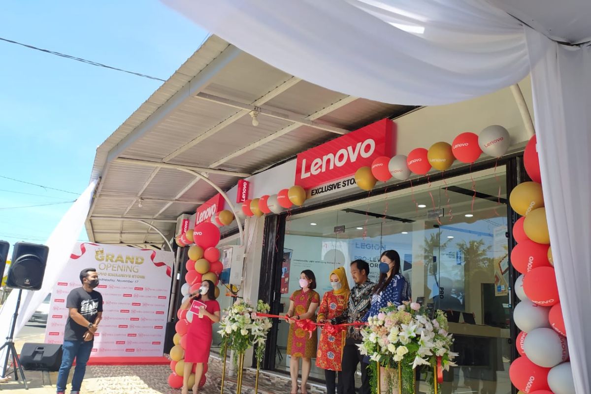 Lenovo Exlusive Store hadir di Bengkulu
