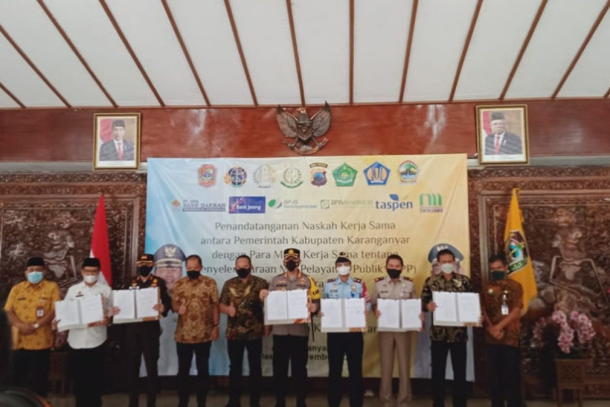 KPP Karanganyar tingkatkan fasilitas WP dengan menambah gerai pelayanan