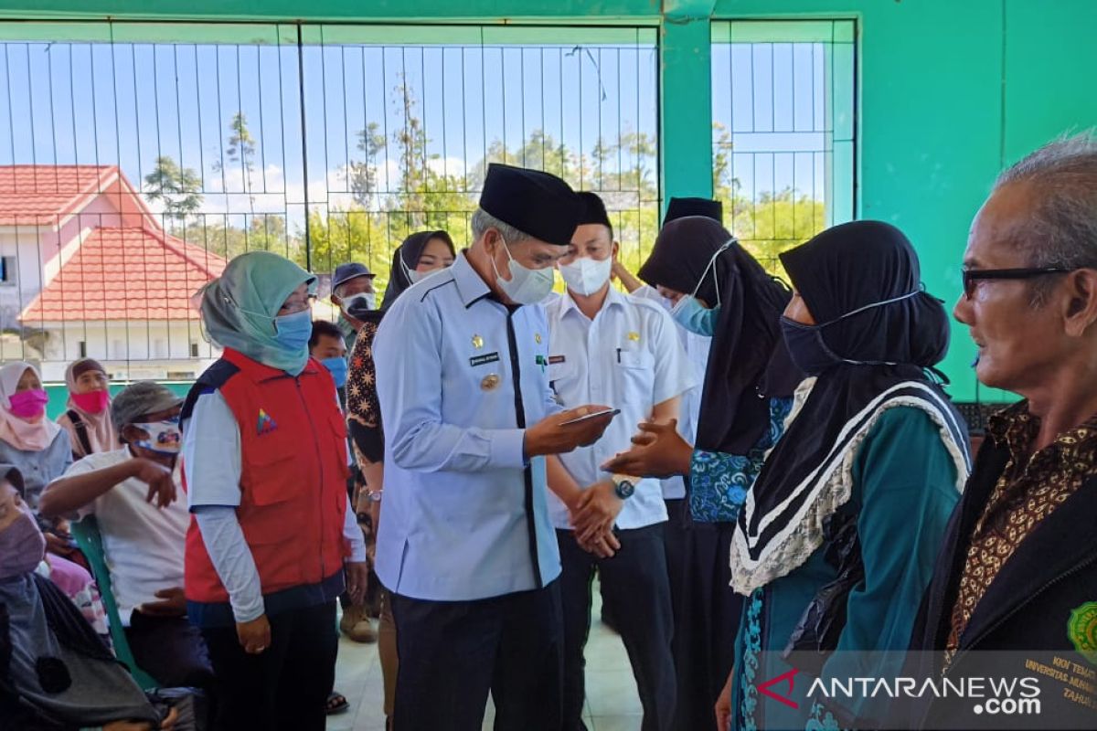 116 penyandang disabilitas terima bantuan Kemensos