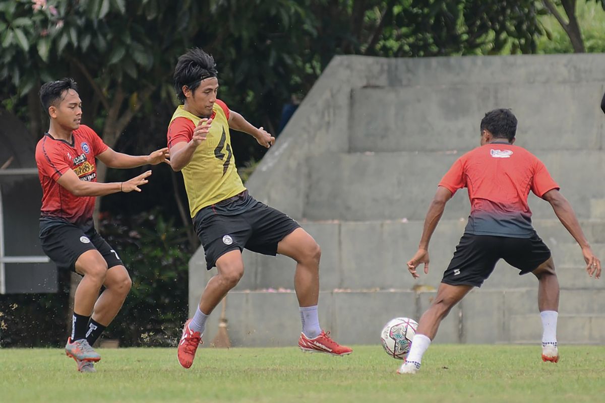 Arema FC siapkan 23 pemain hadapi seri ketiga BRI Liga 1