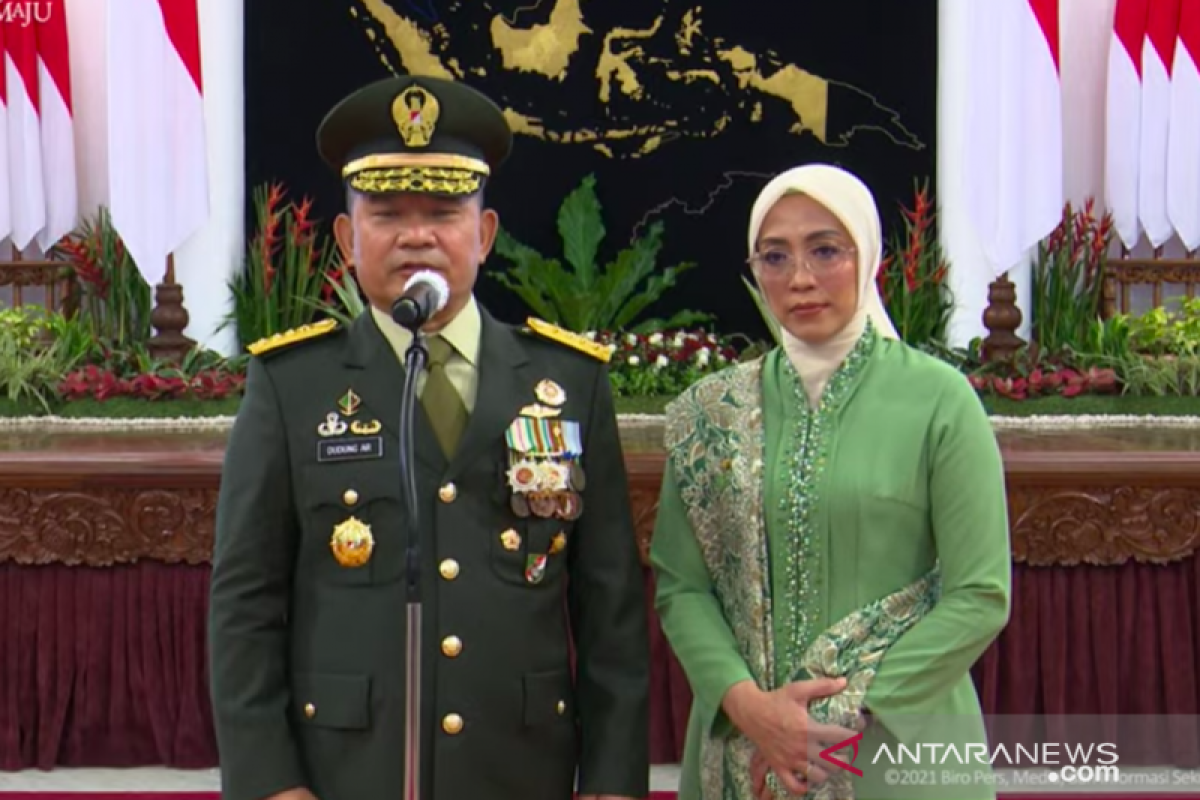 Jokowi orders Army Chief to facilitate govt program's implementation