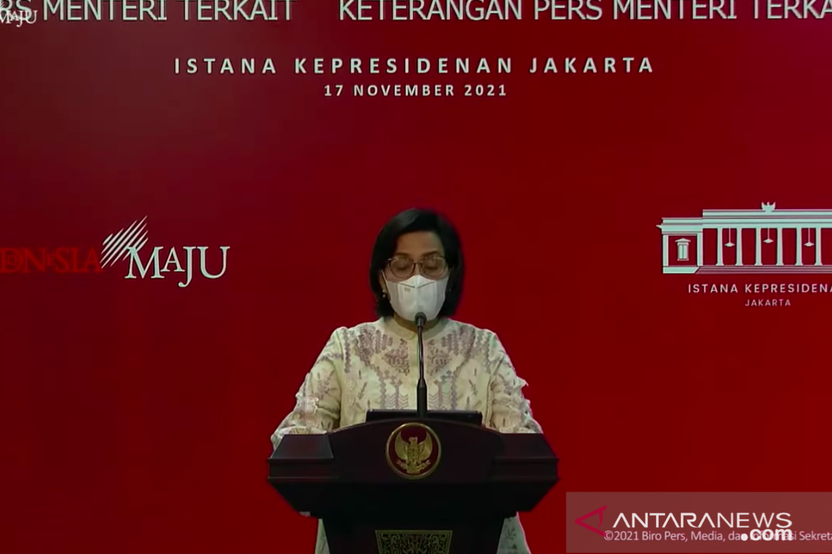 Sri Mulyani sebut  pemerintah alokasikan belanja 2022 Rp2.714 triliun